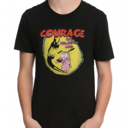 courage the cowardly dog the shadow of courage